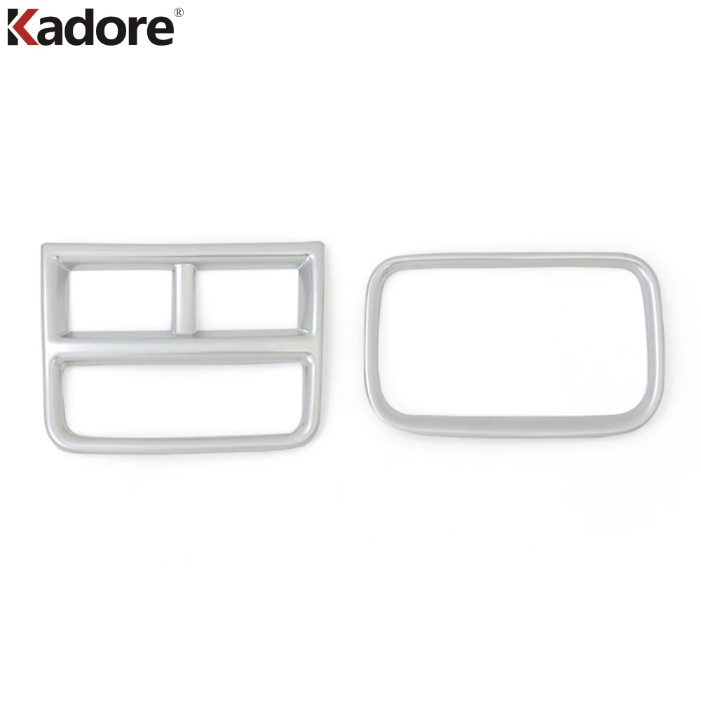 

Для Cadillac XT5 2016 2017, матовый автомобильный подлокотник из АБС-пластика, заднее сиденье, вентиляционное отверстие, крышка, литая отделка, аксессуары для интерьера