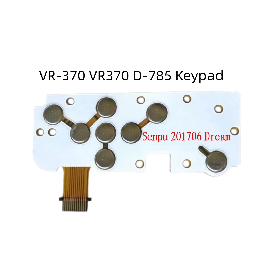For Olympus VR‑360 VR360 D‑760 VR‑370 VR370 D‑785 Compact CCD Digital Camera Key Keypad Function Operation Button Board Replacem