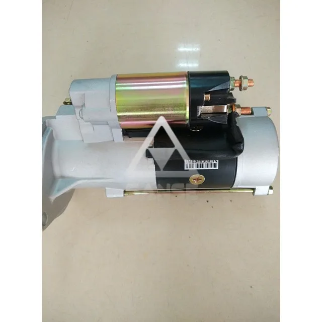 Latest wholesale 6D34 diesel engine Starter motor parts ME049304 for SK210-6E Excavator motor starting