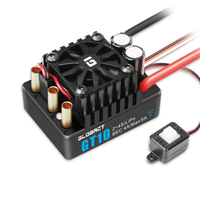 GLOBACT GT10 120A Brushless Sensorless ESC Waterproof Built-in Bluetooth Electronic Speed Controller for Traxxas Arrma Big Rock