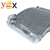 Rgv 250 vj 22オートバイアルミ水タンクラジエータークーラーエンジン冷却スズキRGV250 VJ22 1990-1994 1991 1992 1993 6