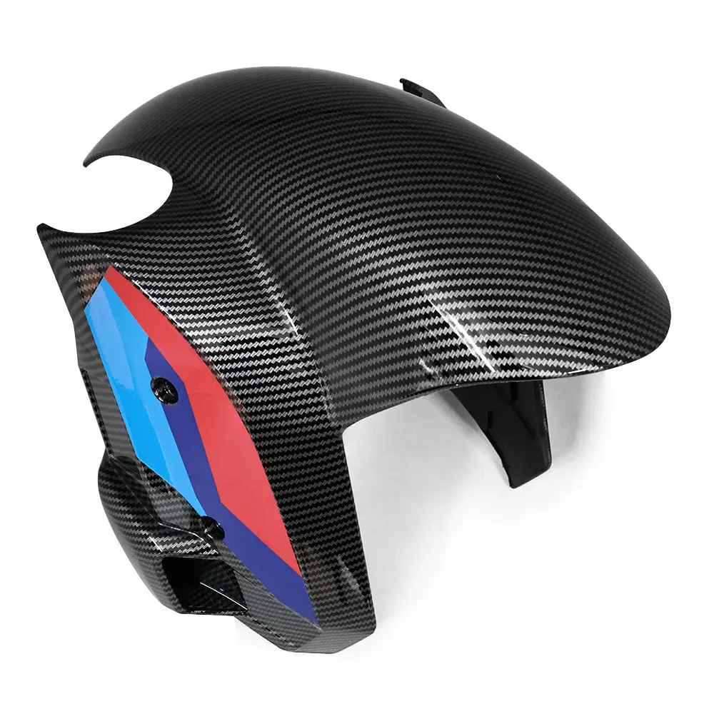 ABS Carbon Fiber Front Fender Fairing For BMW M1000RR M1000R S1000RR S1000R Motorcycle Parts Wheel Hugger Mudguard image 3