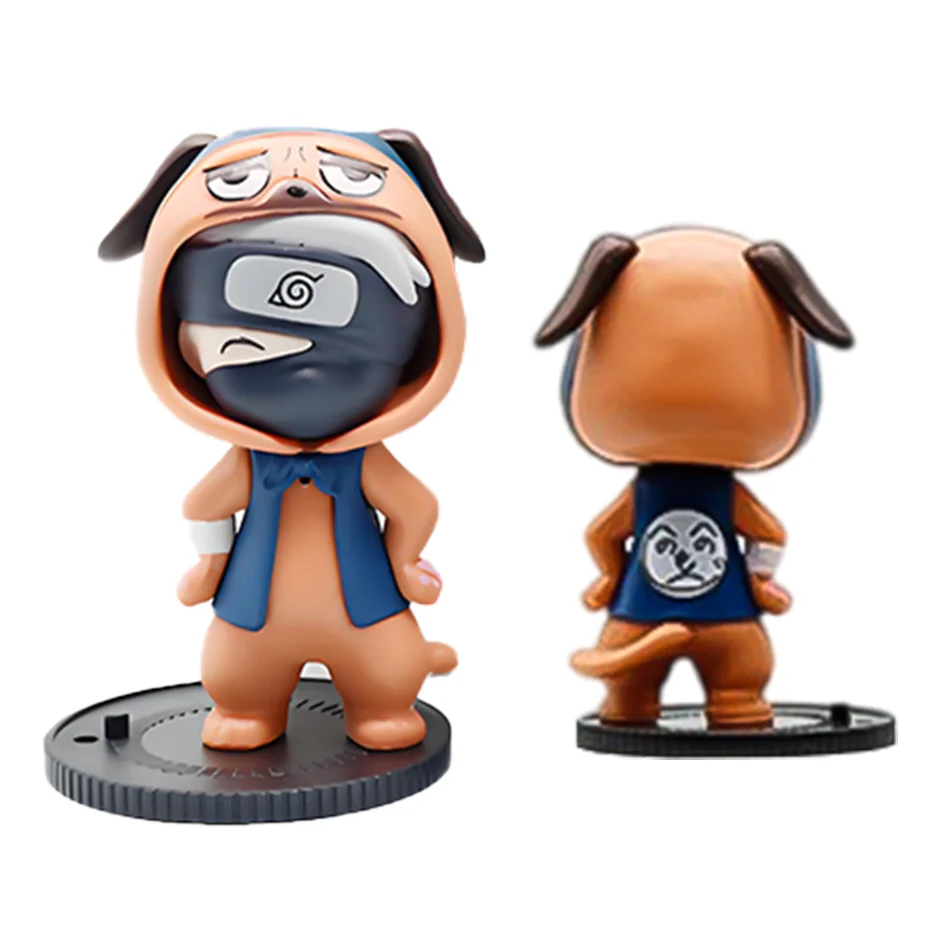 Heiße Naruto Blind Box Figuren Modell Ornament Anime Uchiha Sasuke Sakura Cosplay Actionfigur Modell Spielzeug Dekorationen Geschenke – Detail 9