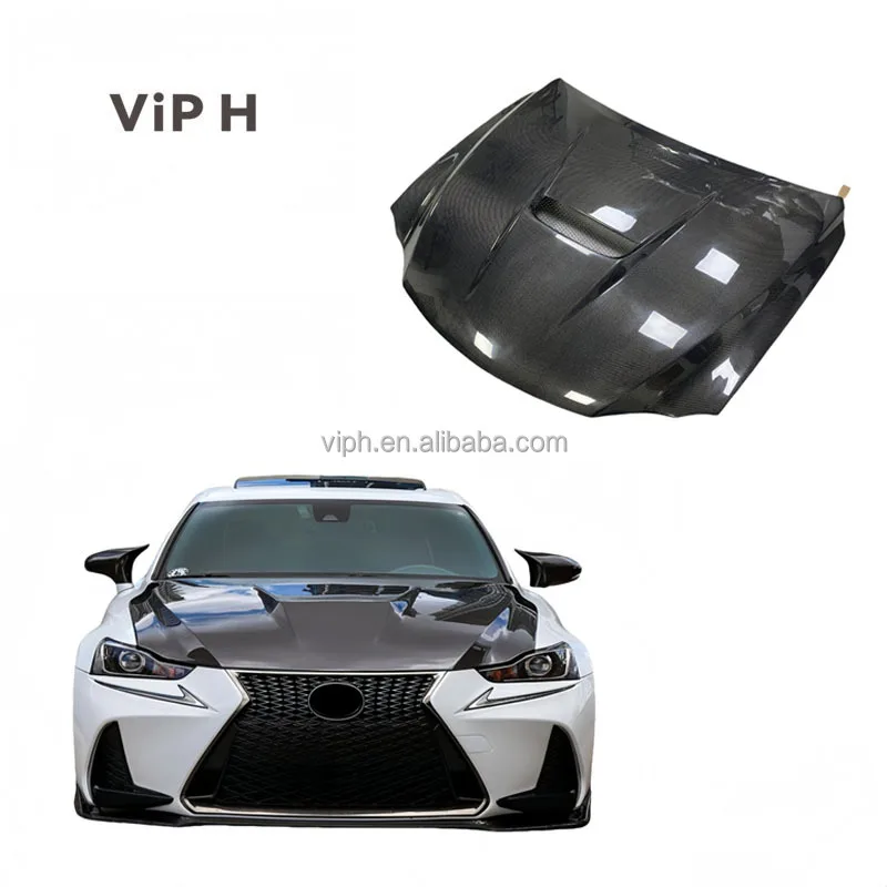 

For06-12 Lexus is upgraded carbon fiber hood high-quality body kit