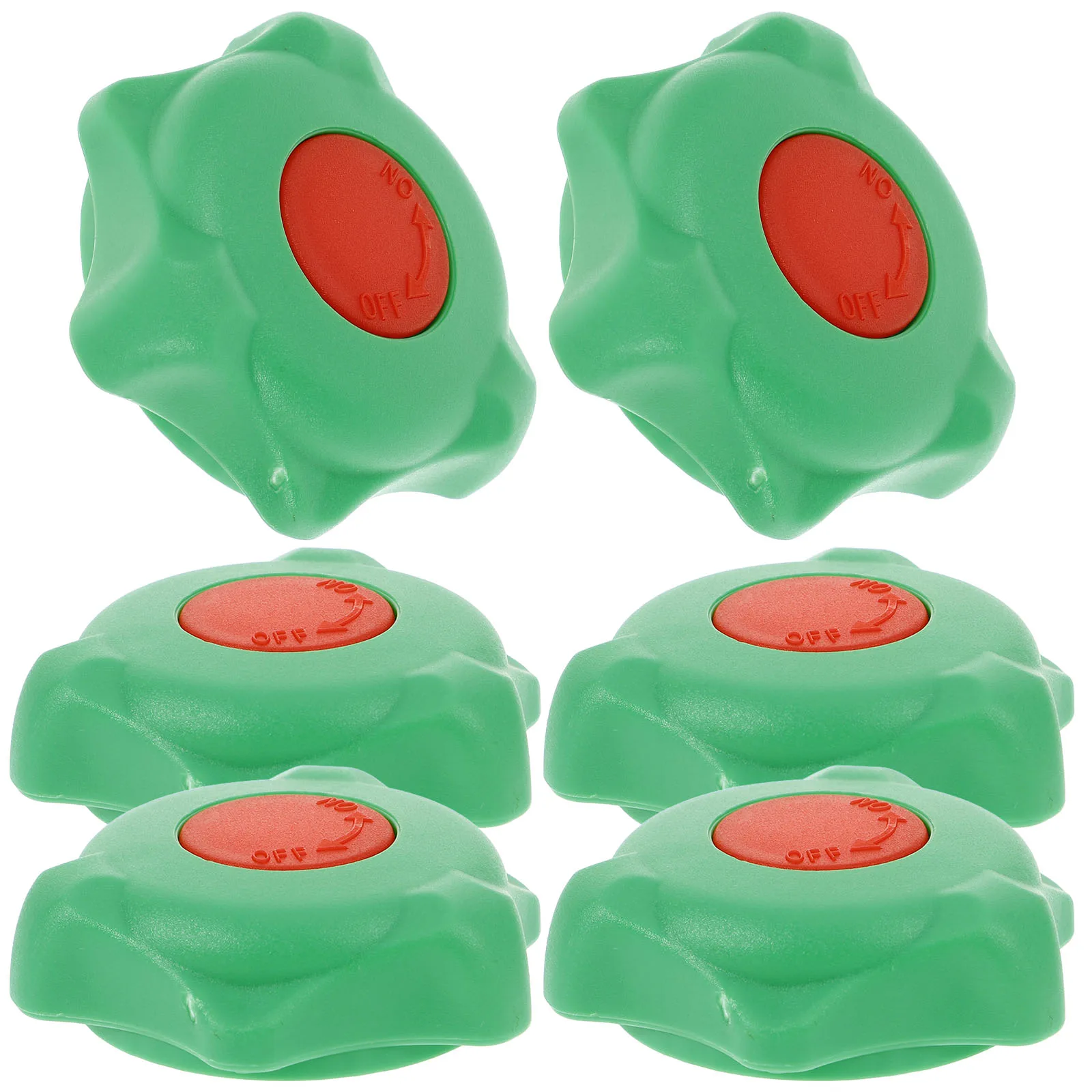 

6pcs Plastic Handwheel Gate Valve Handle Replacement Durable Outdoor Faucet Spigot Shower Knob Hose Wheel Gas Shutoff Parts