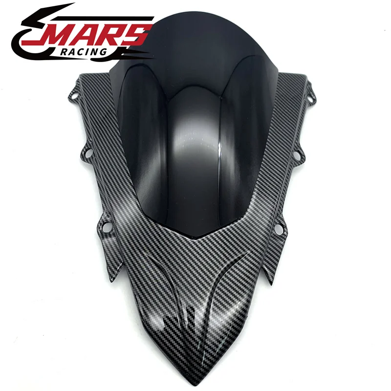 For HONDA CBR500R CBR500 R 2016-2018 Motorcycle Sports Racing Double Bubble Windshield WindScreen Visor Viser Deflector