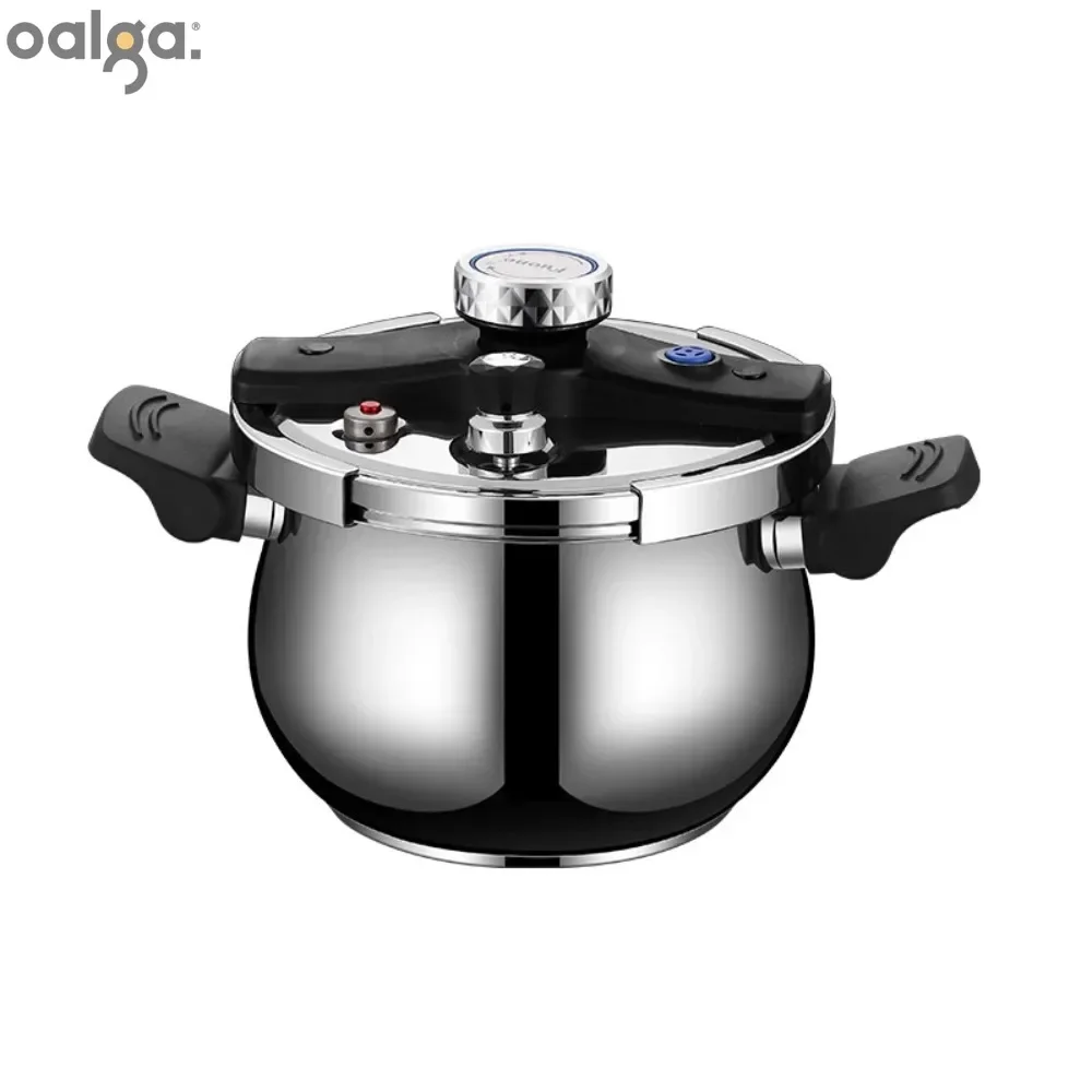 

Pressure Cooker Rice Cooked in A Pot Puffed Rice Maker Stainless Steel Pressure Cooker Sten Pressure Pot Cuckoo Autoclave