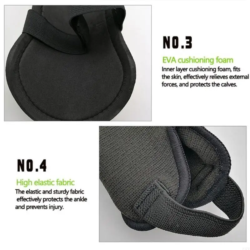 1 par caneleiras futebol respiráveis, protetores caneleiras futebol, equipamentos para meninos e meninas