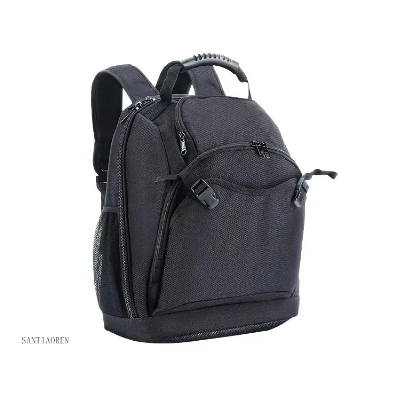 

2025Heavy-Duty Jobsite Back Pack for Electricians, Construction, Backpack Tool Bag