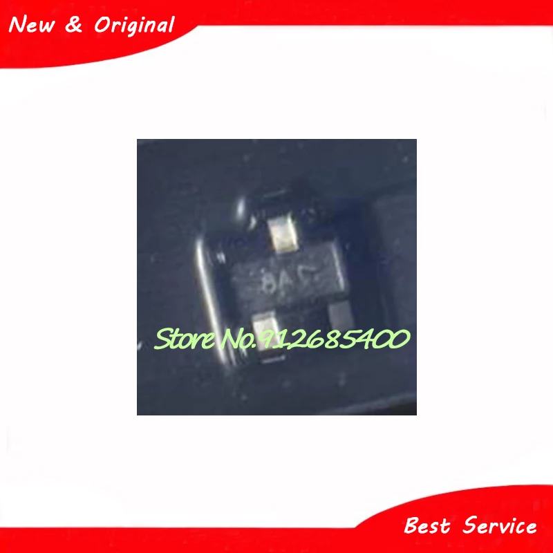 LDTC114EET1G 8A SOT523, novo e original, em estoque, 10 pcs por lote