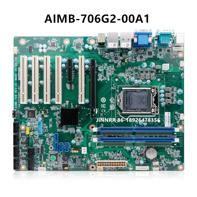 

Оригинал для Advantech AIMB-706G2 industrial системная плата управления AIMB-706G2-00A1 Spot stock