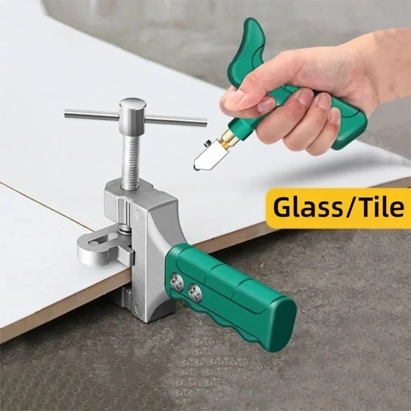 New Manual Diamond Glass Cutter Professional Tile Cutting Glass Tile Cutting