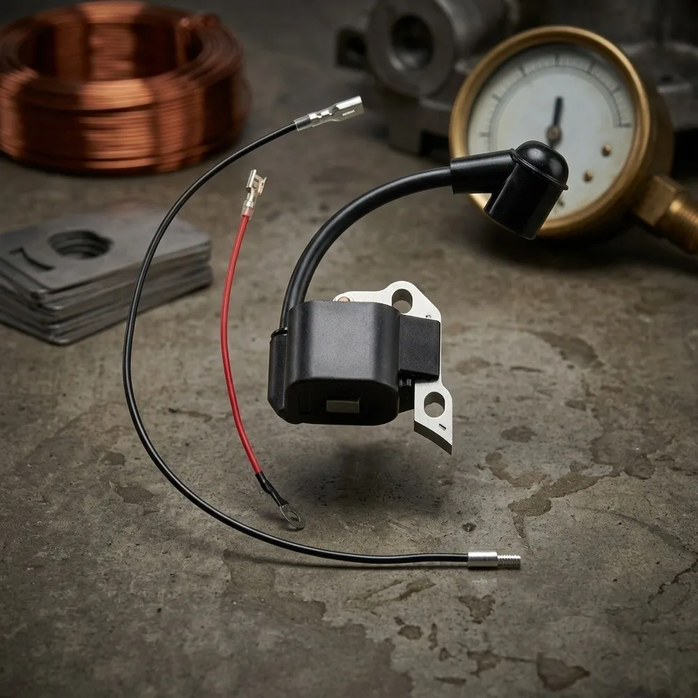 Ignition Coil Module For SL  For Chainsaw 017 018 MS170 MS180 1130 400 1302  For Chainsaw Ignition Coil Module Replacement Part