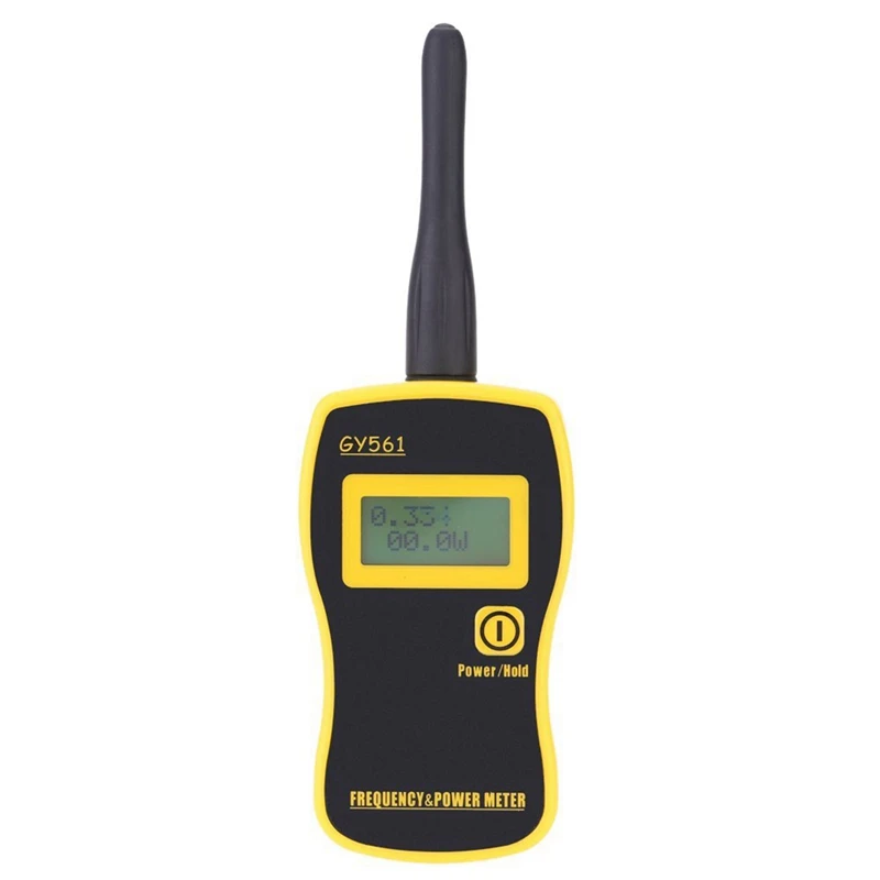 GTBL 2X GY561 Mini Handheld Frequency Counter Meter Power Measuring For Two-Way Radio