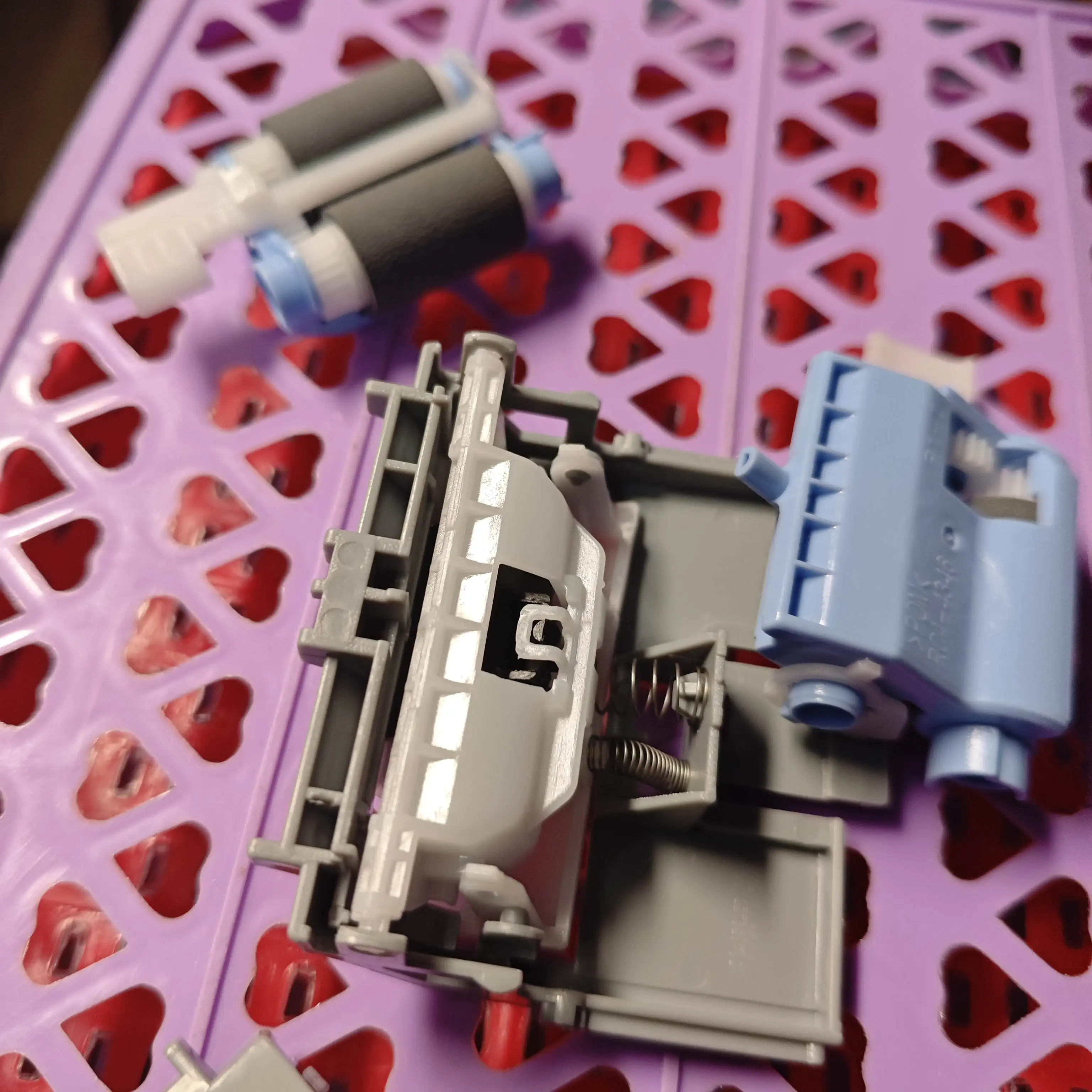 

10sets F2A68-67913 RM2-5752-000 Separation Pickup Roller for HP M501 M506 M507 M527 M528 for CANON D1620 D1650 LBP312