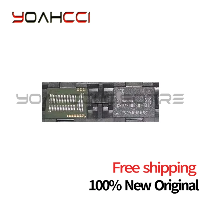 

(1-10piece)100% New Original KMQ72000SM-B316 EMCP BGA KMQ72000SM B316 Free shipping