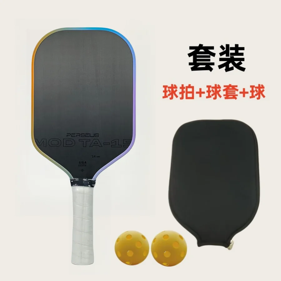 MOD TA-15 Pro Player Edition Gen 3 Propulsion Core Thermoformed Elite Graphite Toray T700 คาร์บอนไฟเบอร์ Pickleball Paddle