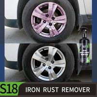 Rust Remover Spray HGKJ S18 Auto Hub Rust Removal Maintenance Iron Powder Remover  Car Refurbishment Polishing Kit