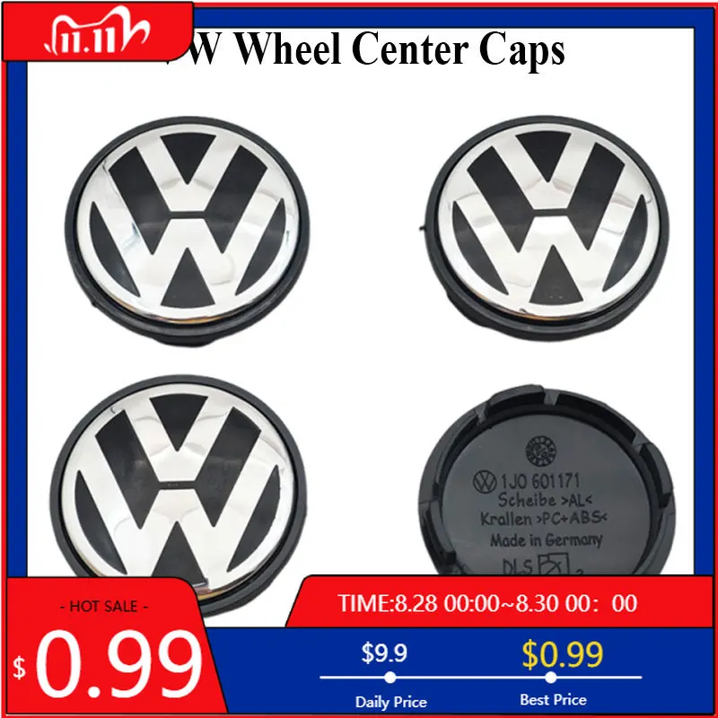 

VW GTI GOLF 2026 Горячие для VW VOLKSWAGEN 20 шт. 56 мм колпаки центра колес автомобиля колпаки ступиц для VW Volkswagen Golf Passat Jetta Beetle