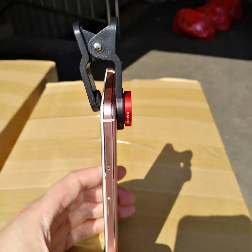 High-quality 0.67X Wide Angle Universal Portable Fish Eye Wide Angle 4K Phone Lens Phone Fish Eye Lens High Transmittance