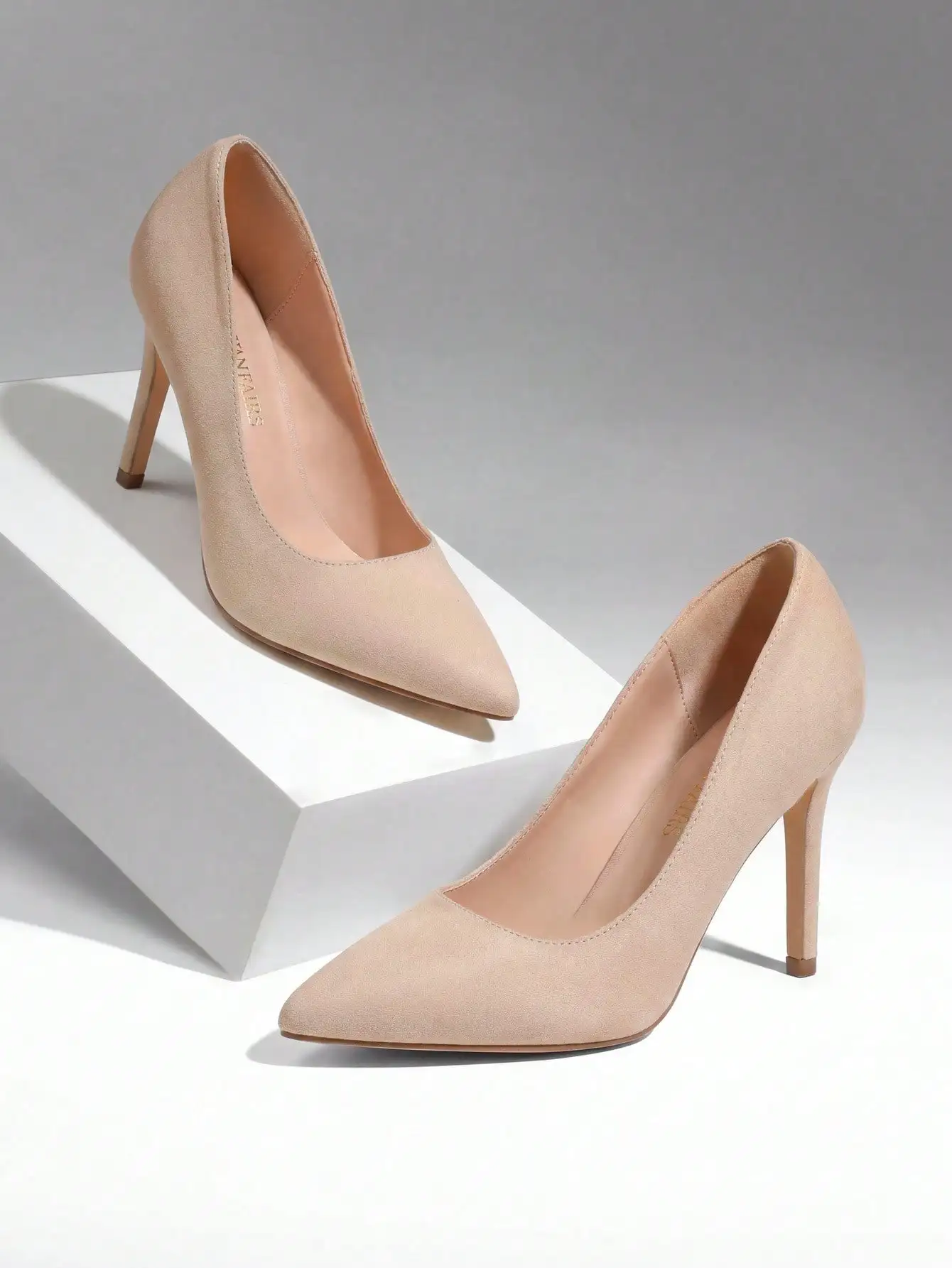 Women's Stiletto High Heel Pumps, Pointed Toe Solid Color Court Shoes, Elegant Fashion Dress Heels for Ladies, Versatile Formal & Casual Footwear, Perfect for Wedding, Party, Prom, Business Office, Date Night and Special Occasions