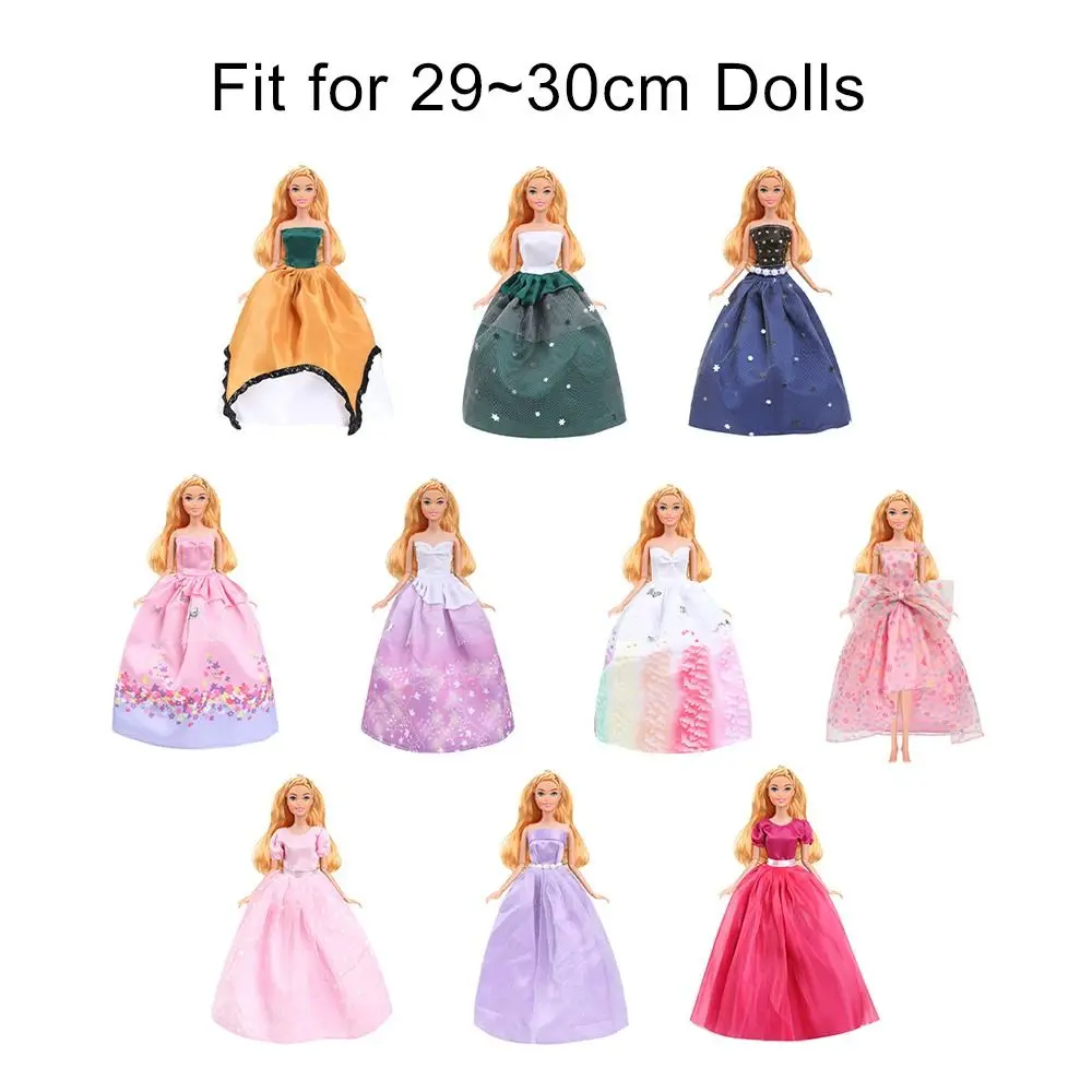 Fashion Doll abito da sposa 2024 più nuovo fatto a mano 30cm accessori per bambole abbigliamento Casual ragazza Costume vestiti 30cm bambola