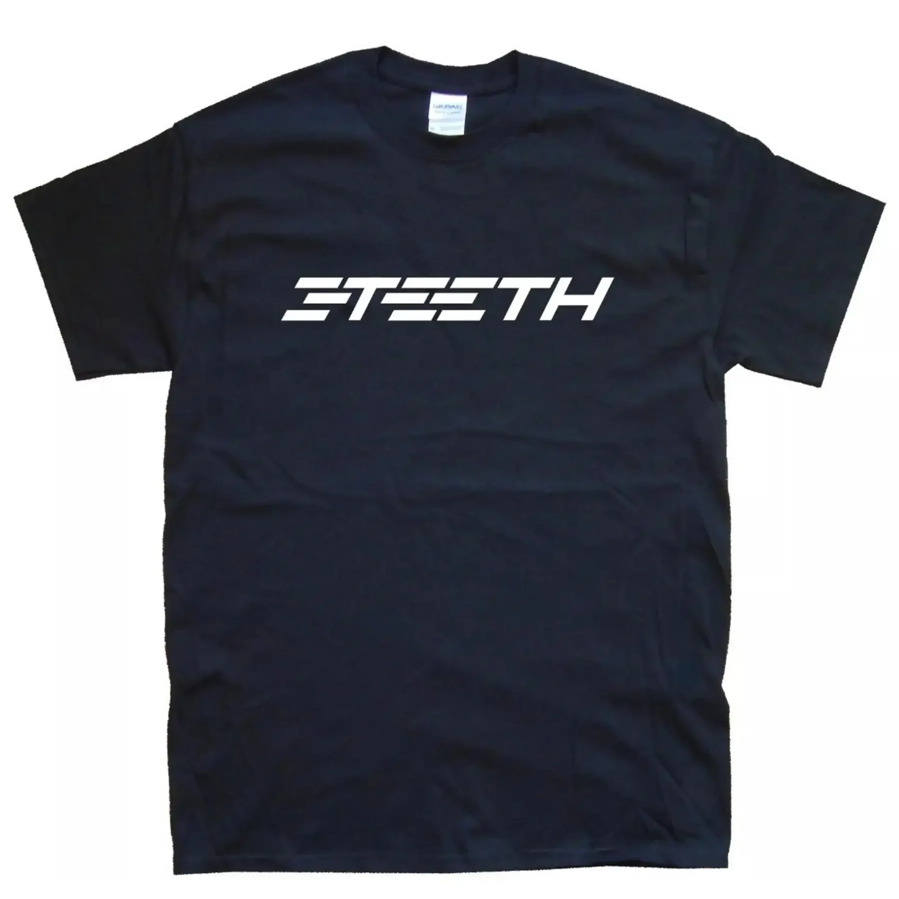 

3TEETH новая ФУТБОЛКА Все размеры S M L XL XXL цвета Черный, Белый
