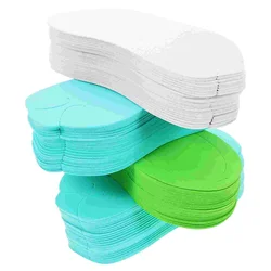 48 Pairs Flips Flops Design Salon Flip-flops Travel Slippers Foam Non-slip for Pedicure Eva Single Use Spa