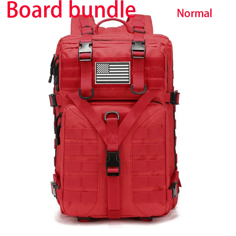 

45L Tactical Military Backpack board bundle