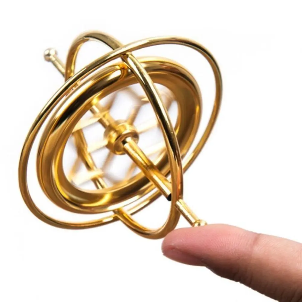 Self-balancing Gyroscope Anti-gravity Decompression Educational Toy Finger Gyroscope Best Gift For Kid