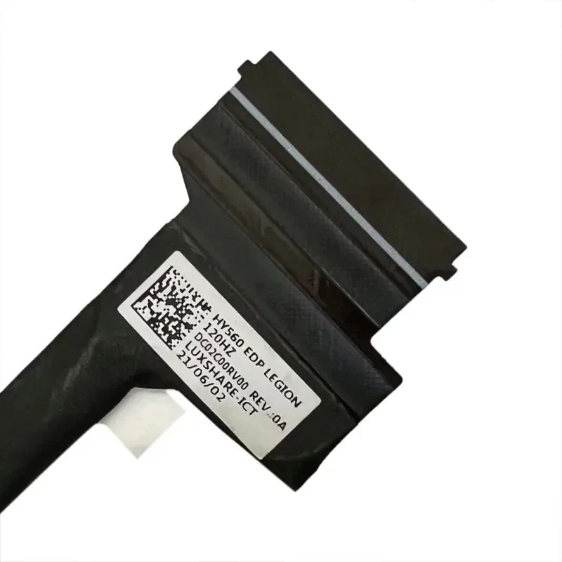 H+EDP LCD LVDS LED Screen Display Flex Cable Wire 120 144 165HZ 40PIN for Lenovo Legion 5-15ITH6H 82JH 5-15ITH6  DC02C00RV00