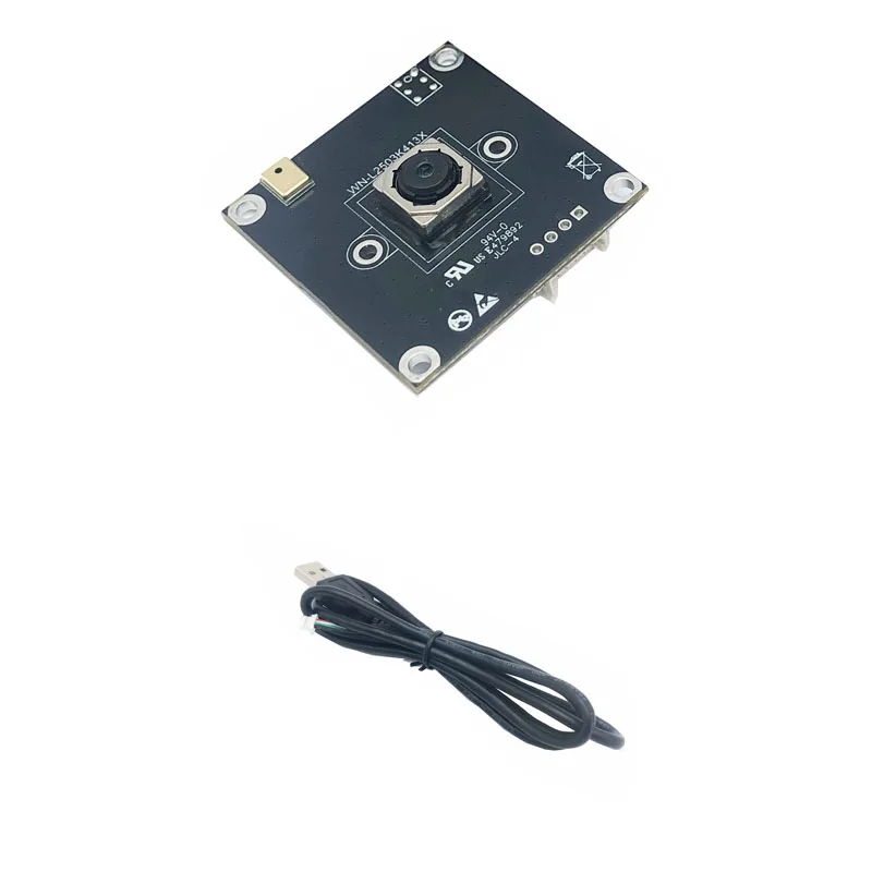 4K 8MP HD 1/3.2 -Inch CMOS IMX179 USB Camera Module Autofocus 75 Degree UVC OTG Plug and Play USB Video WebCam