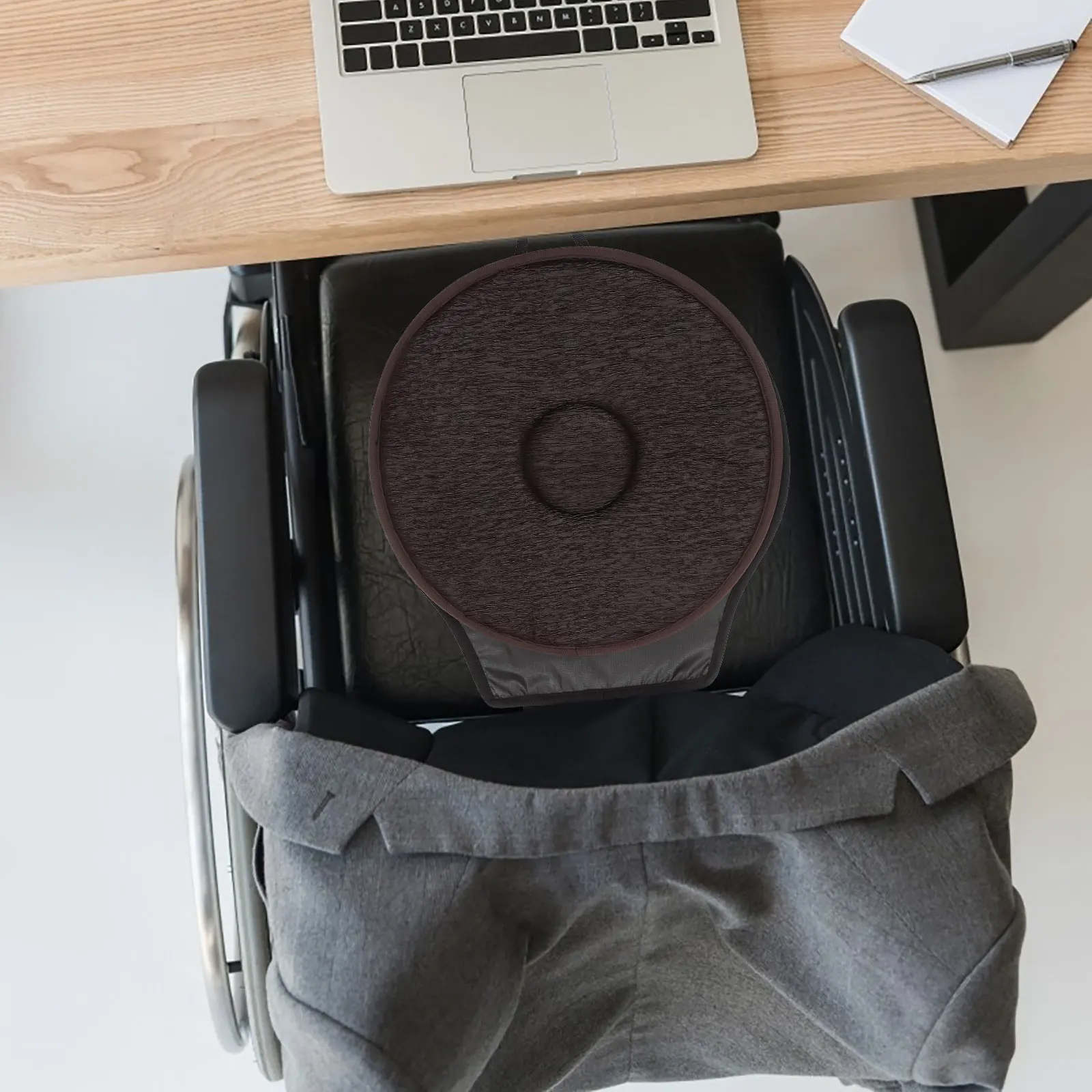 

360 Degree Rotating Cushion Swivel Pad Anti Breathable Lightweight Portable Car Office Home Use Four Seasons Pregnant