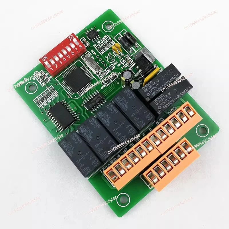 LK-PT1102 gimbal lens control board 485 DC motor control board protocol decoding board