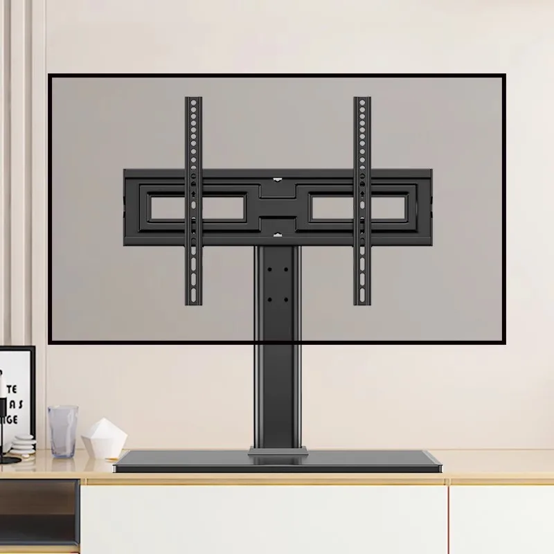 Monitor Riser Stand Desktop No Drilling Degree Rotation Cold Rolled Steel Weight Capacity Wall Mount