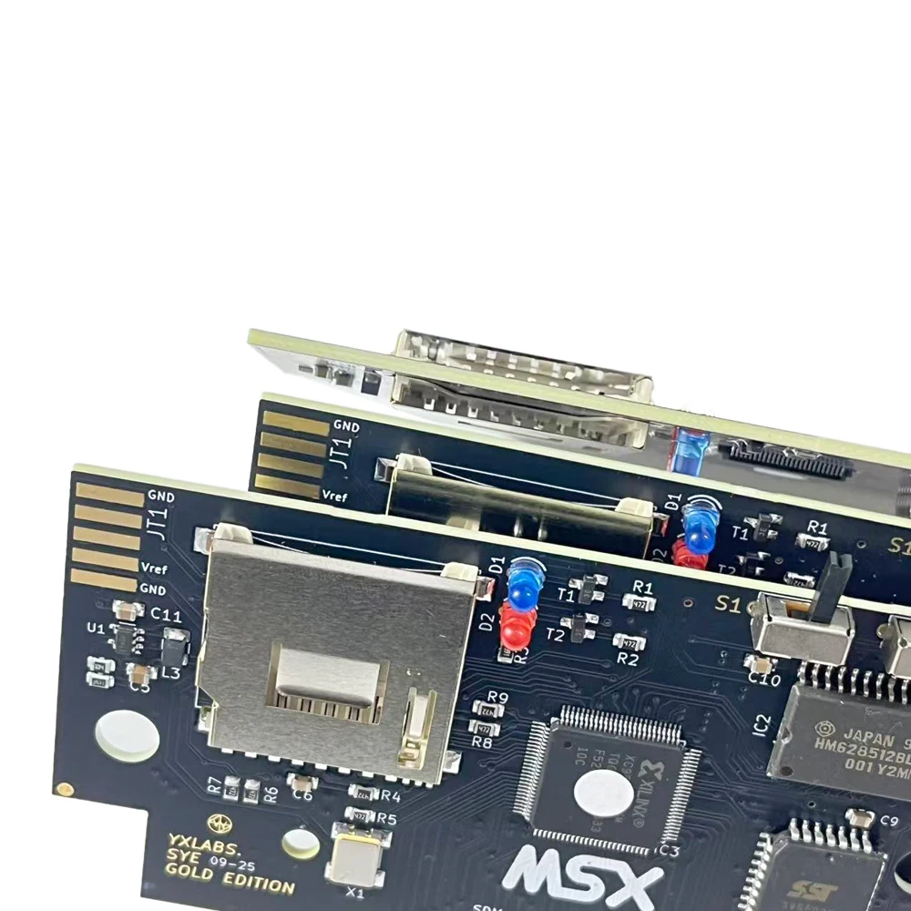 MSX SD Card Mapper Interface V2 For MSX2/MSX2+/TR - Retro