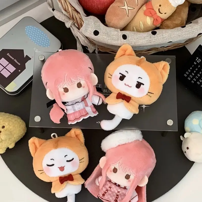 

In Stock 8cm Infinity Nikki Printed Finger Doll Cute Fan Original Surrounding Doll Game Peripherals Cotton Doll Fans Gift Toys