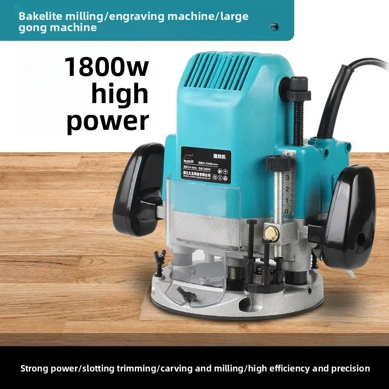 Bakelite milling flip-chip grooving machine, woodworking engraving machine trimming machine