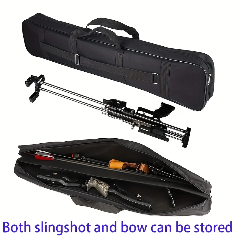 Outdoor Hunting and Fishing Storage Bag – Portable Bow and Slingshot Backpack Hunting Accessories Tactical Gear