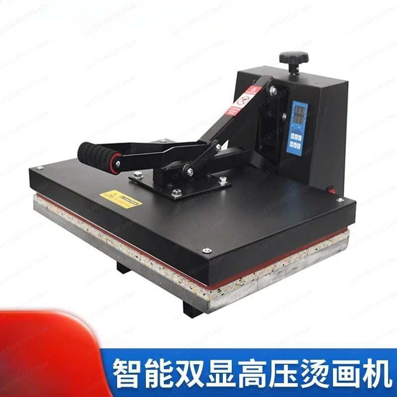 40x60CM T-Shirt Heat Press Machine High Pressure  Sublimation Heat Transfer Flat Plate Printer For Bag Puzzle Photo 220V/110V