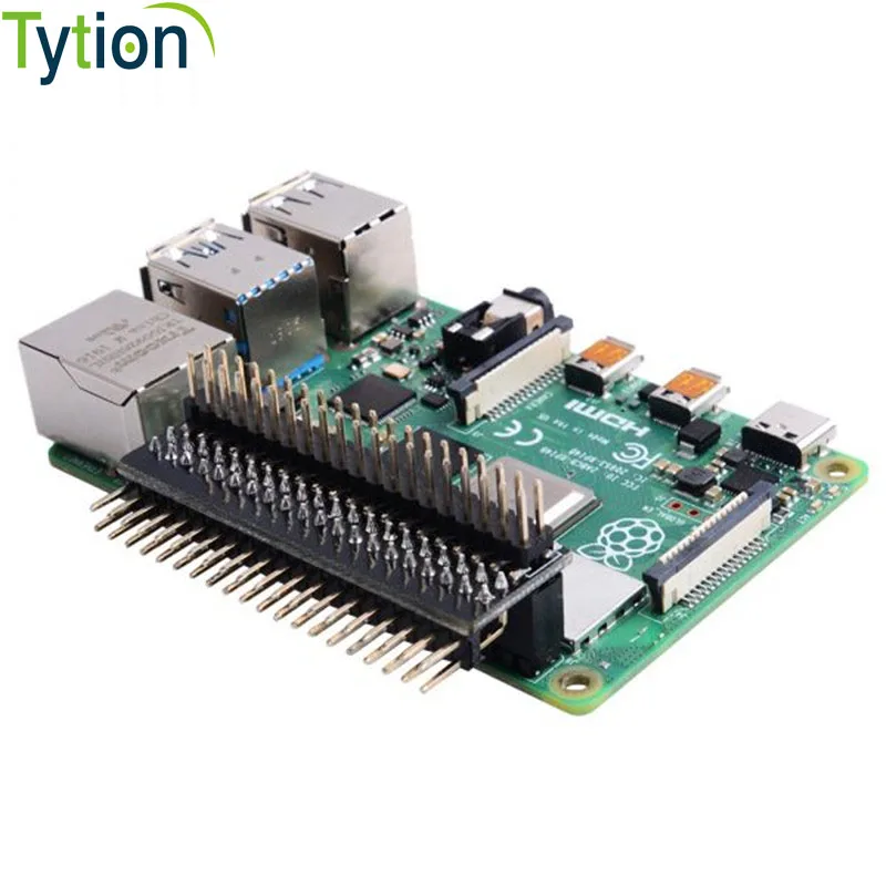 Raspberry Pi 5 GPIO Header Expansion Right Angle Edga GPIO Connector for Pi 5 4B 3B+ 3B Zero 2 W for Orange Pi Banana Pi