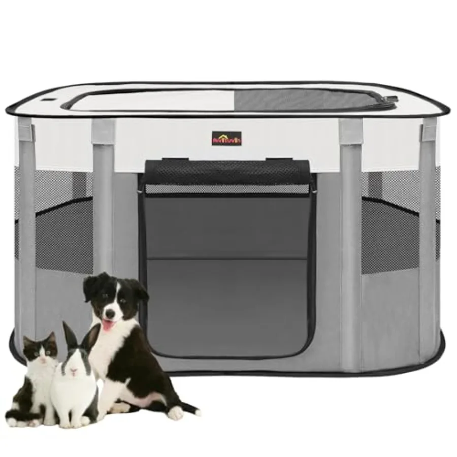 Dog Playpen Pet Pla…
