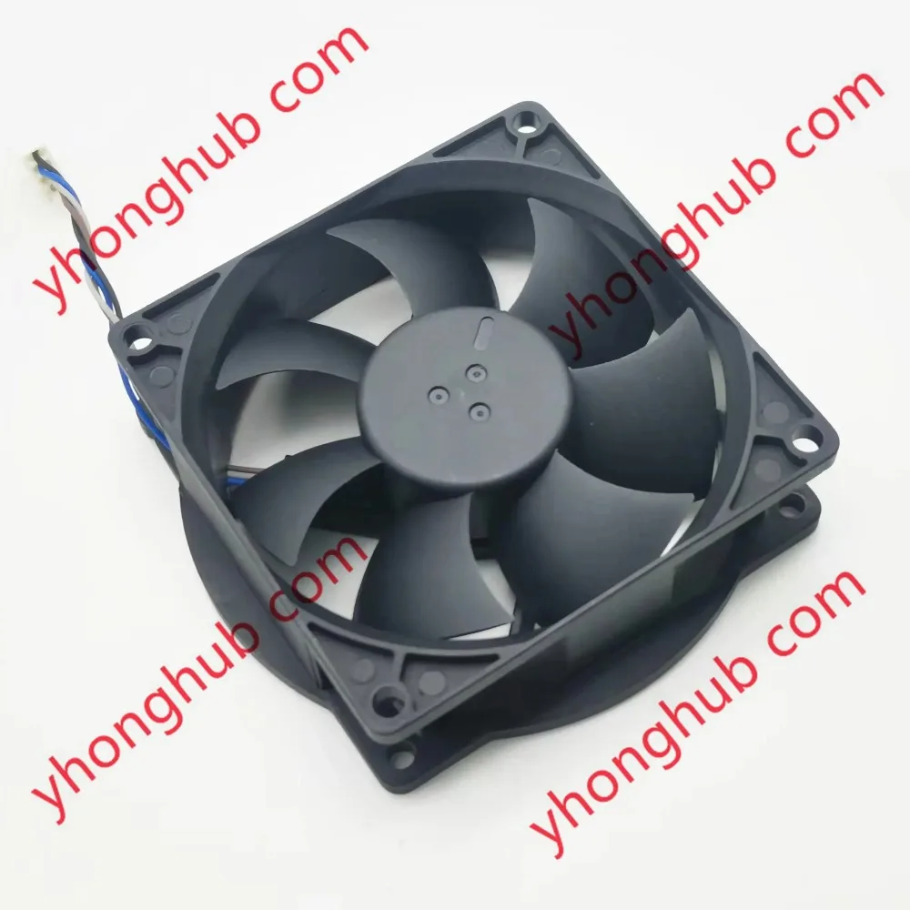 Cooler Master FA08025M12LPD DC 12V 0.50A 92x92x25mm 4-Wire Cooling Fan