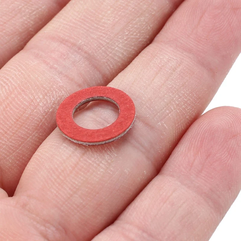 400 Pcs Red Seal Gasket Lower Casing For Yamaha Boat Engine