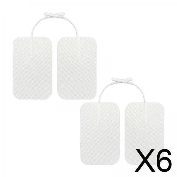 

Premium Electrode Pads Non Woven Adhesive Gel Pad Patch for Electro Massager Pain Relief Therapy