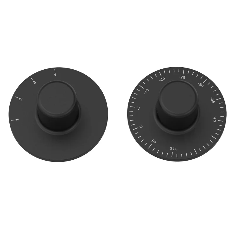 Hifi Versterker Luidspreker Aluminium Volume Knop 1Pcs Diameter 50Mm Hoogte 23Mm Versterker Potentiometer Knop