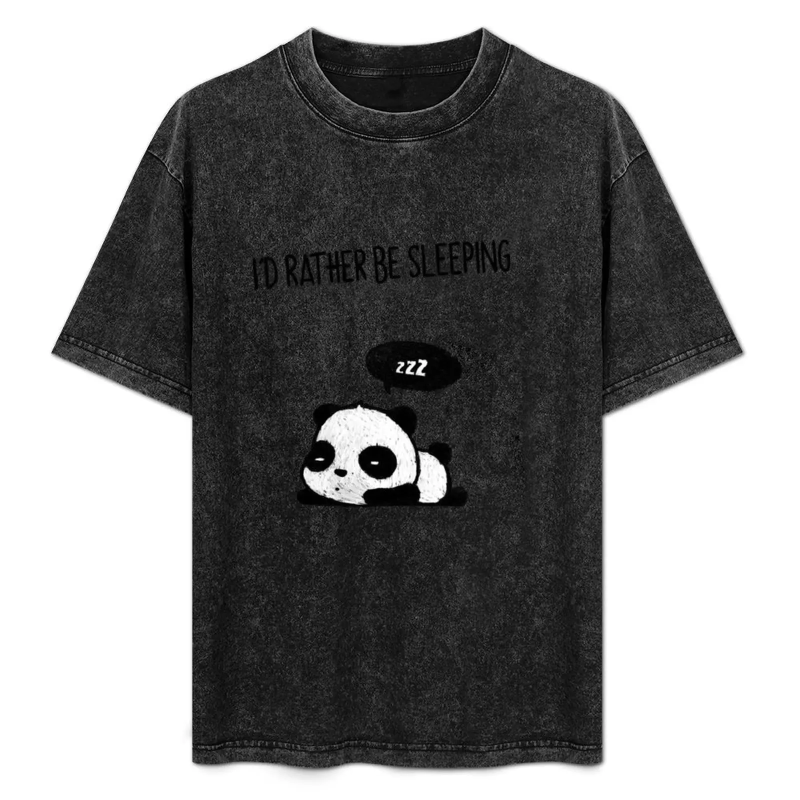

I'd rather be sleeping T-Shirt Lightweight Casual Summer T-Shirt