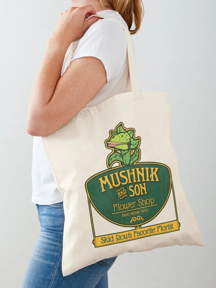 

Mushnik & Son Flower Shop Tote Bag university shopper bag eco pack Cloth bag