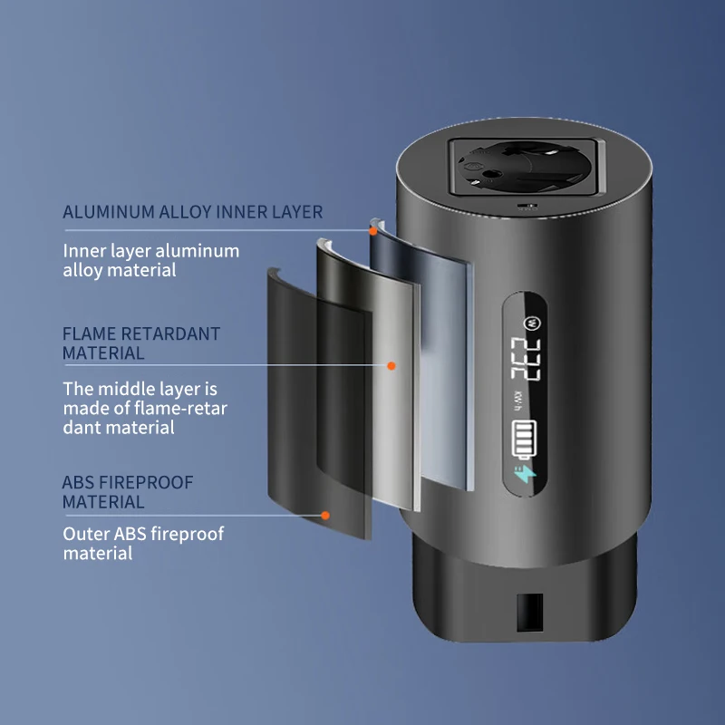 cavo adattatore smart v2l ev v2l GMW ORA mg zs ev IONIQ 4 BYD v2l adattatore schuko V2L Connettore ingresso caricatore (non per IONIQ6)