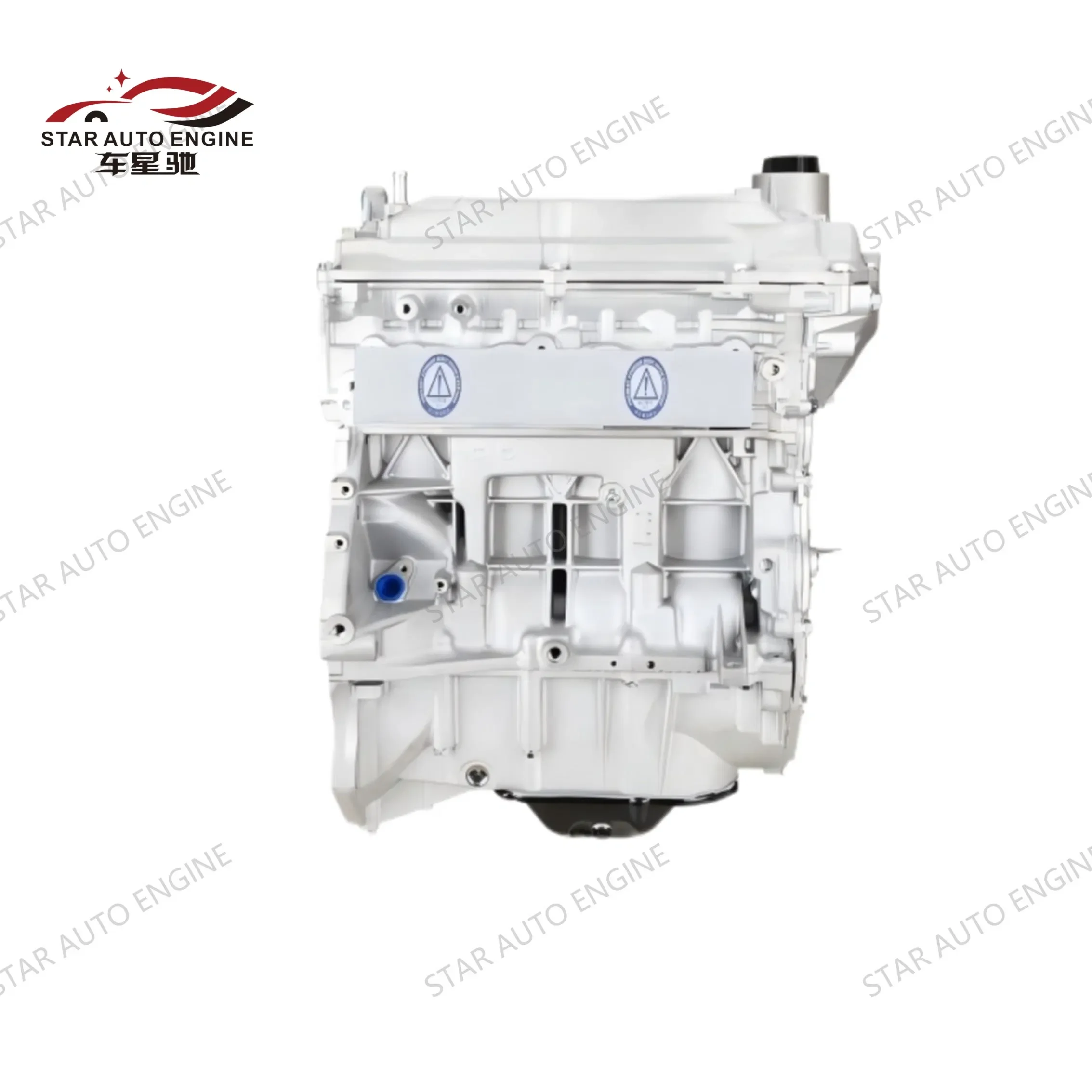 For Nissan Hr16 Car Engine Long Block Parts For Models Sunshine Qichen 1600cc Auto Engine